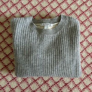 Autumn Cashmere Color-block Sweater